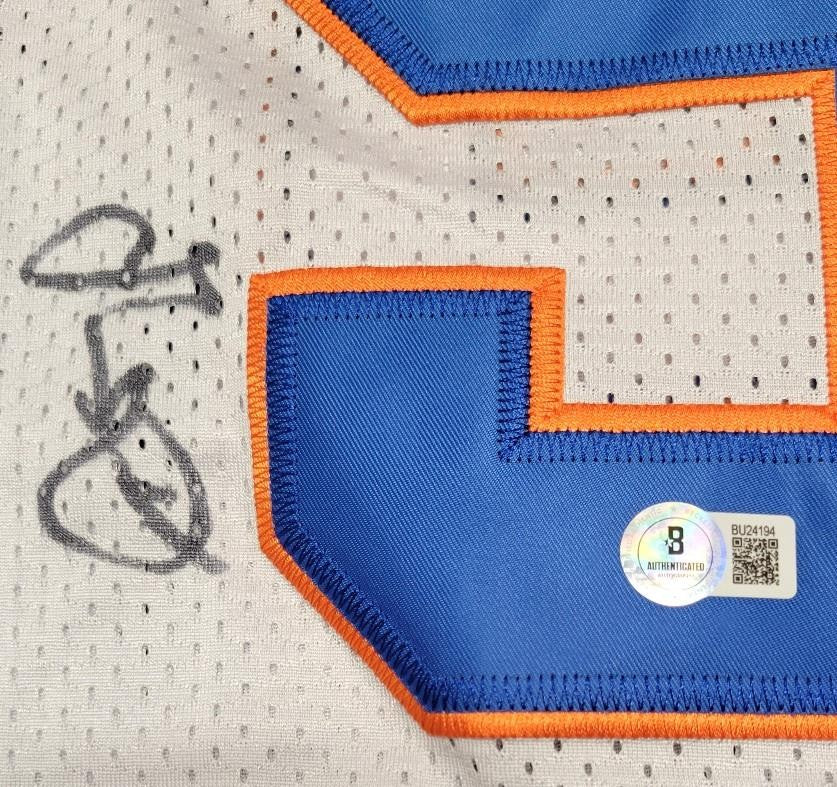 Adam Sandler signed Waterboy Bobby Boucher Jersey autograph ~ Beckett BAS