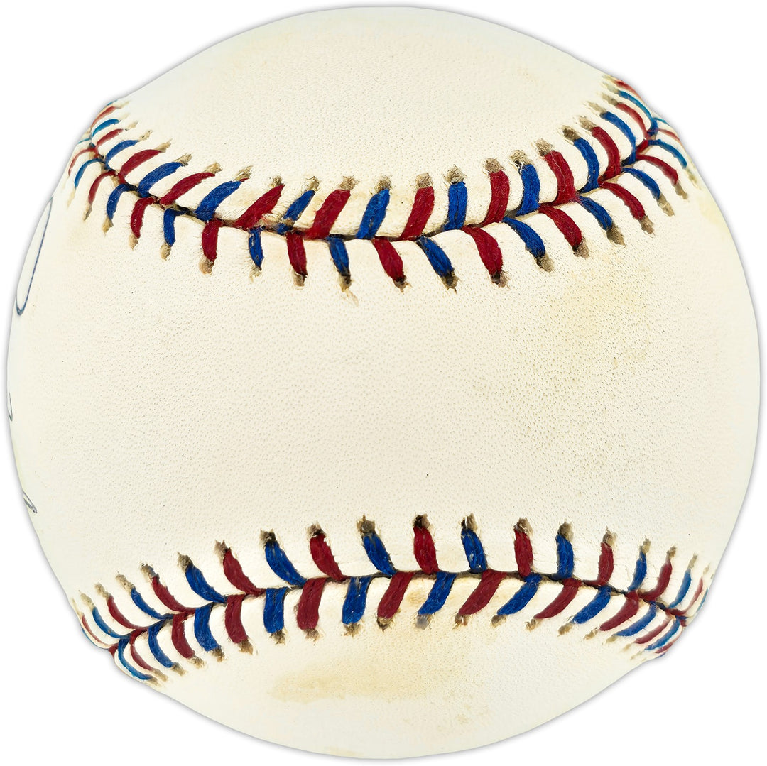 Edgar Martinez Auto Official 1995 ASG Logo MLB Baseball Mariners MCS Holo 64077