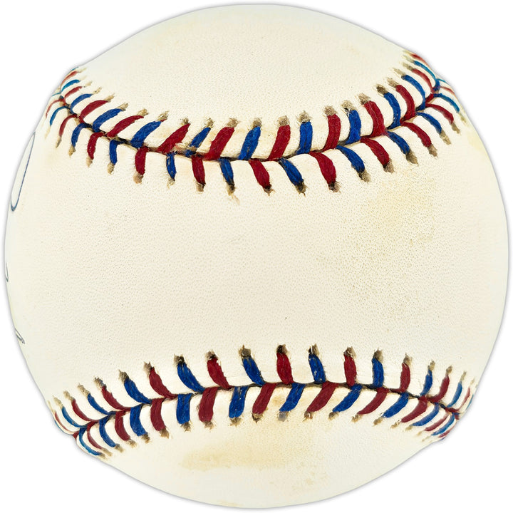 Edgar Martinez Auto Official 1995 ASG Logo MLB Baseball Mariners MCS Holo 64077