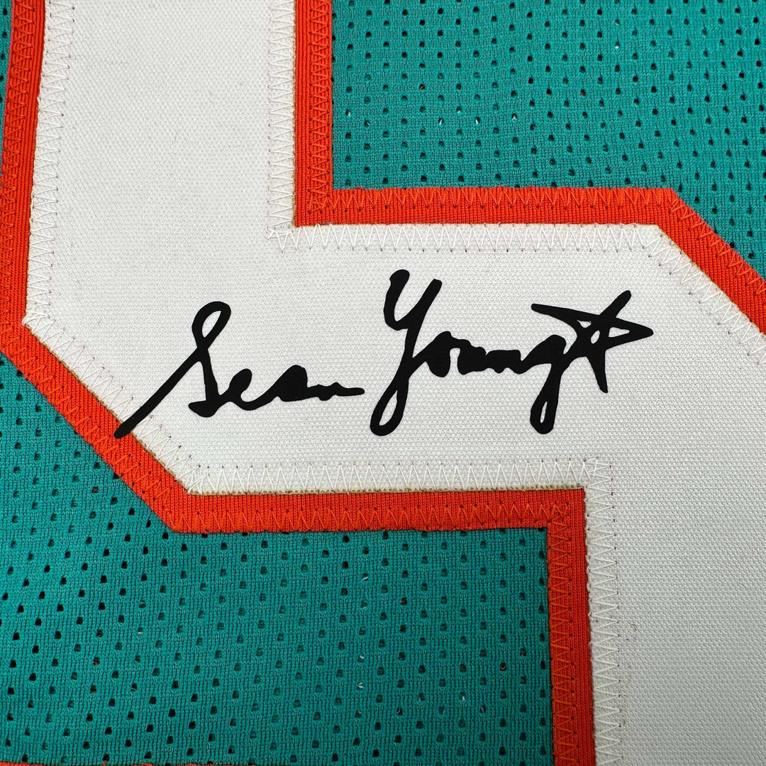 Facsimile Autographed Sean Young Ray Finkle Ace Ventura Reprint Jersey Men's XL