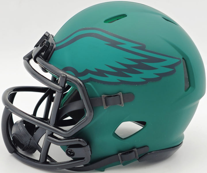Darius Slay Jr. Signed Philadelphia Eagles Rave Green Speed Mini Helmet JSA