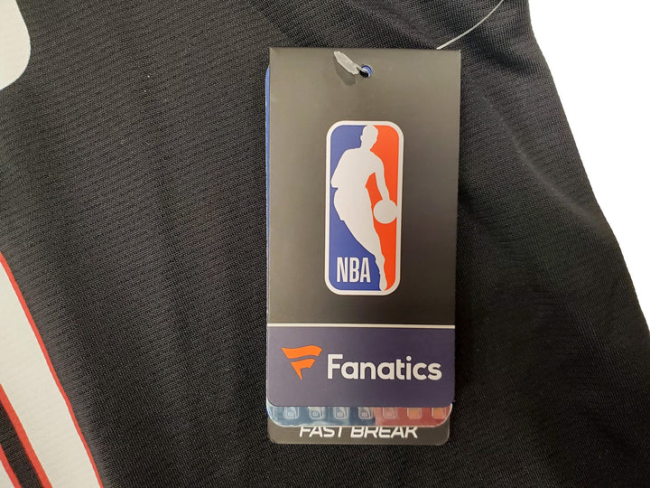 Trail Blazers Damian Lillard Signed Black Fanatics Jersey Size M Beckett