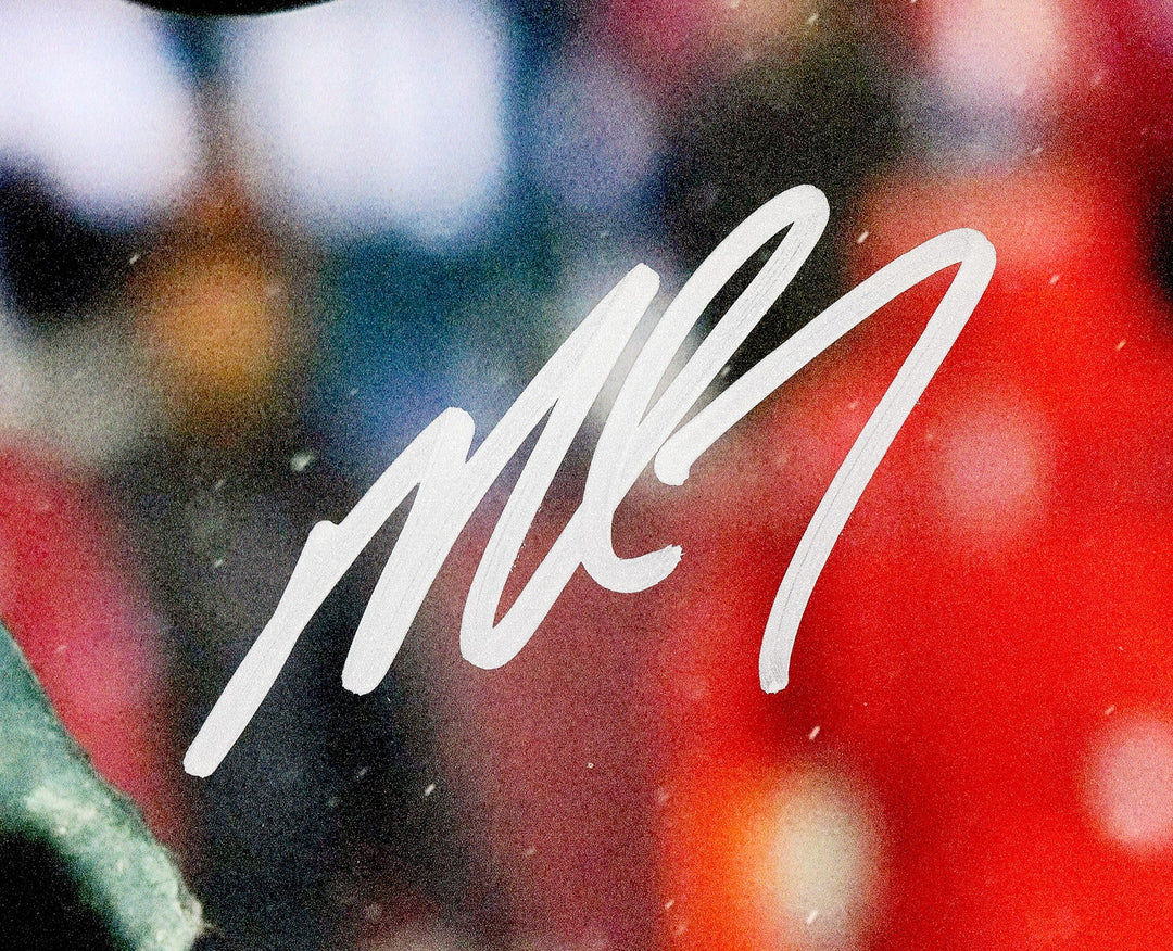 Michael Vick Signed 16x20 Photo Philadelphia Eagles Beckett BAS Witness