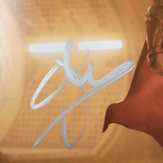 Will Poulter signed Marvel Guardians 8x10 photo autograph ~ Beckett BAS (B)