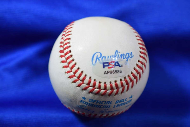 Jake Gibbs PSA DNA Autograph American League OAL Signed Baseball Yankees
