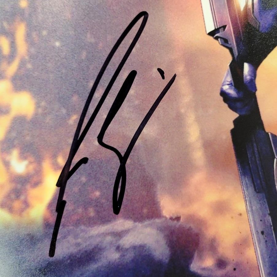 Josh Brolin signed Thanos 11x14 photo Marvel Avengers autograph ~ Beckett BAS