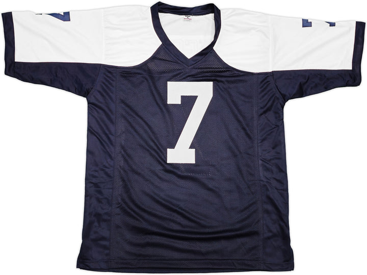 Dallas Cowboys Trevon Diggs Autographed Signed Blue & White Jersey Beckett
