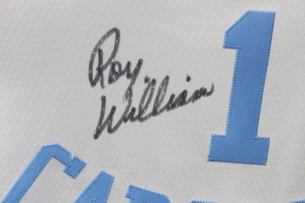 Roy Williams Signed North Carolina Tarheels Nike Elite M Jersey BAS 40095