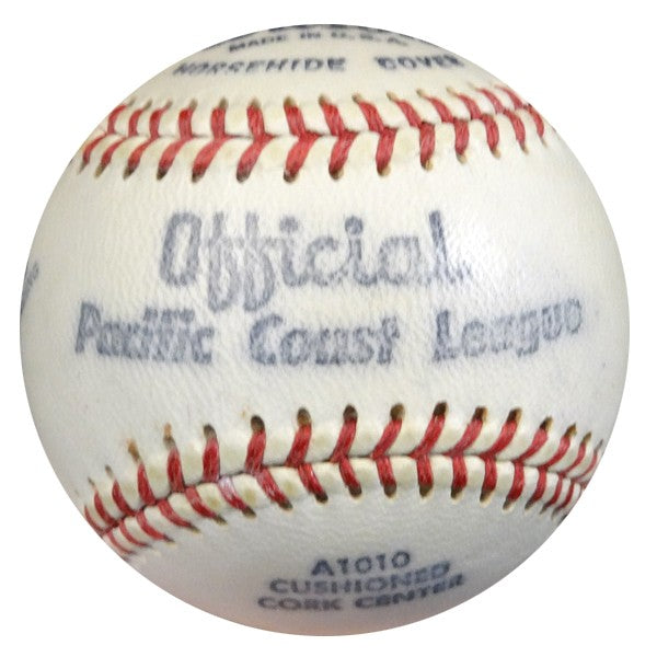 Unsigned Official Wilson Pacific Coast League Baseball Unsigned