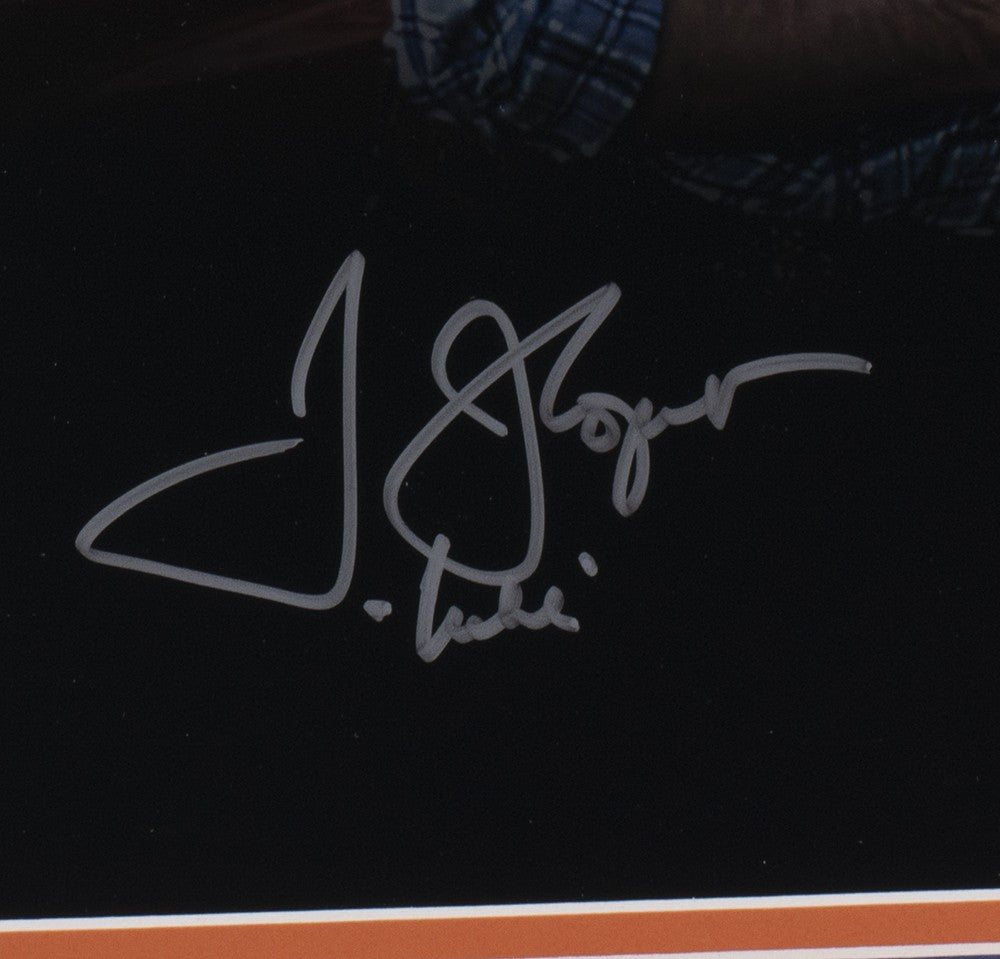 Schneider Wopat Bach Signed Framed 16x20 Dukes of Hazzard General Lee Photo JSA