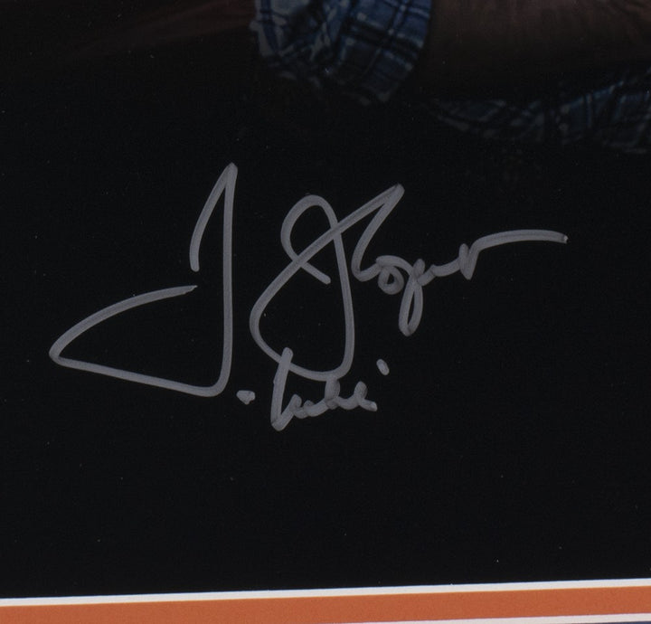 Schneider Wopat Bach Signed Framed 16x20 Dukes of Hazzard General Lee Photo JSA