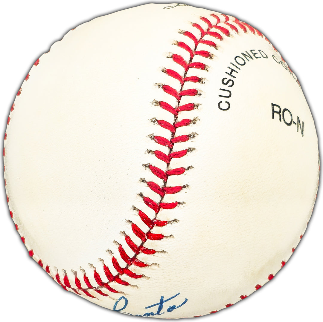 Jack Banta Autographed Official NL Baseball Brooklyn Dodgers Beckett #BK44350