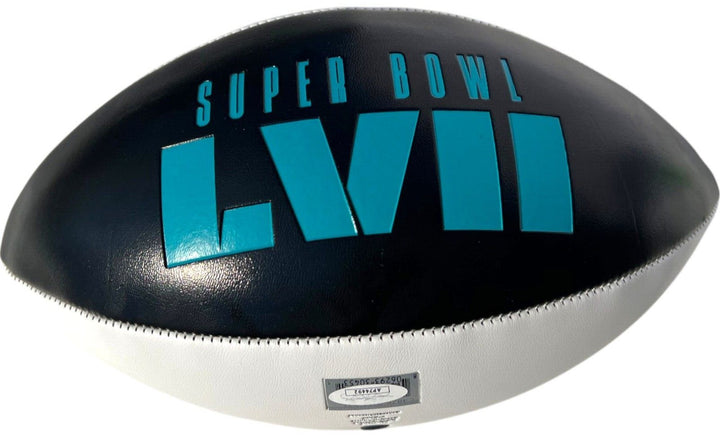 ANDY REID SIGNED 2023 KANSAS CITY CHEIFS SUPER BOWL LVII FOOTBALL CHAMPIONS JSA