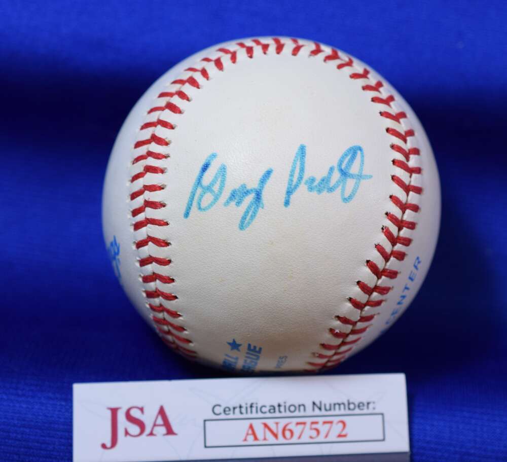 George Scott JSA COA Autograph American League MacPhail Signed Baseball