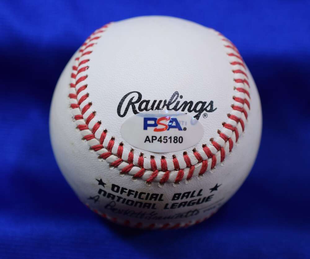 Ray Dandridge PSA DNA Autograph National League Signed Baseball