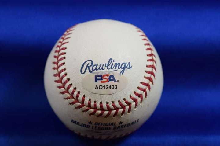 Jorge Posada PSA DNA Autograph Major League Signed Baseball Yankees