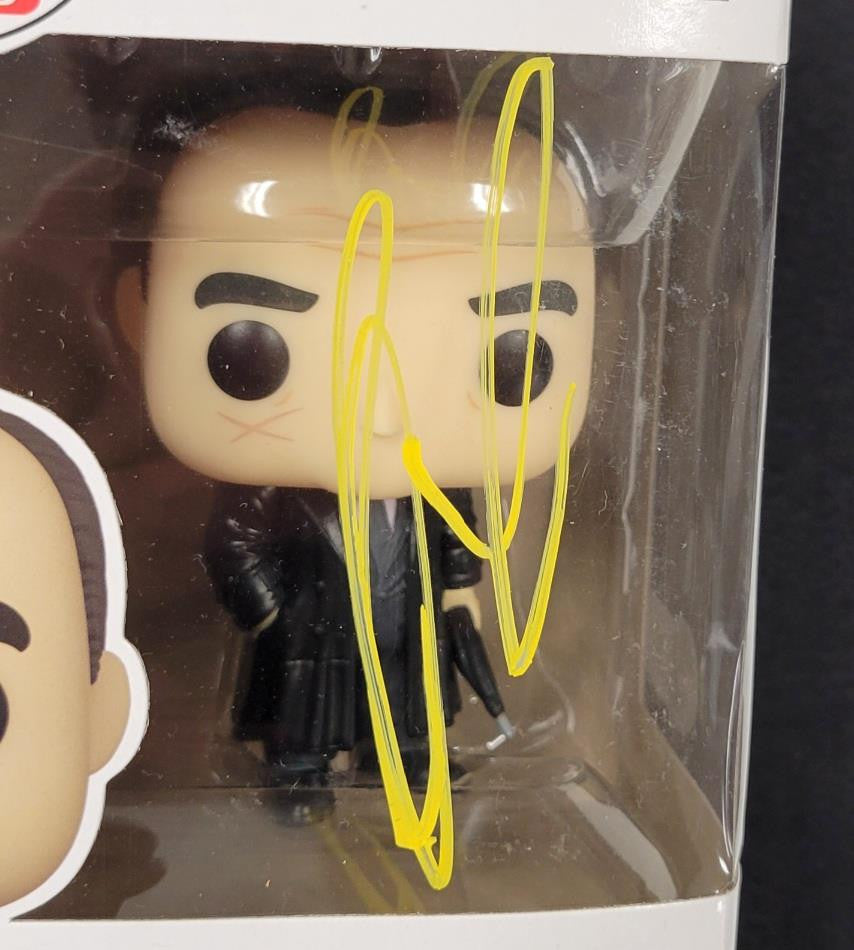 Colin Farrell signed Batman Penguin Oswald Funko Pop! autograph D ~ Beckett BAS