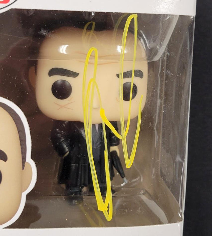 Colin Farrell signed Batman Penguin Oswald Funko Pop! autograph D ~ Beckett BAS
