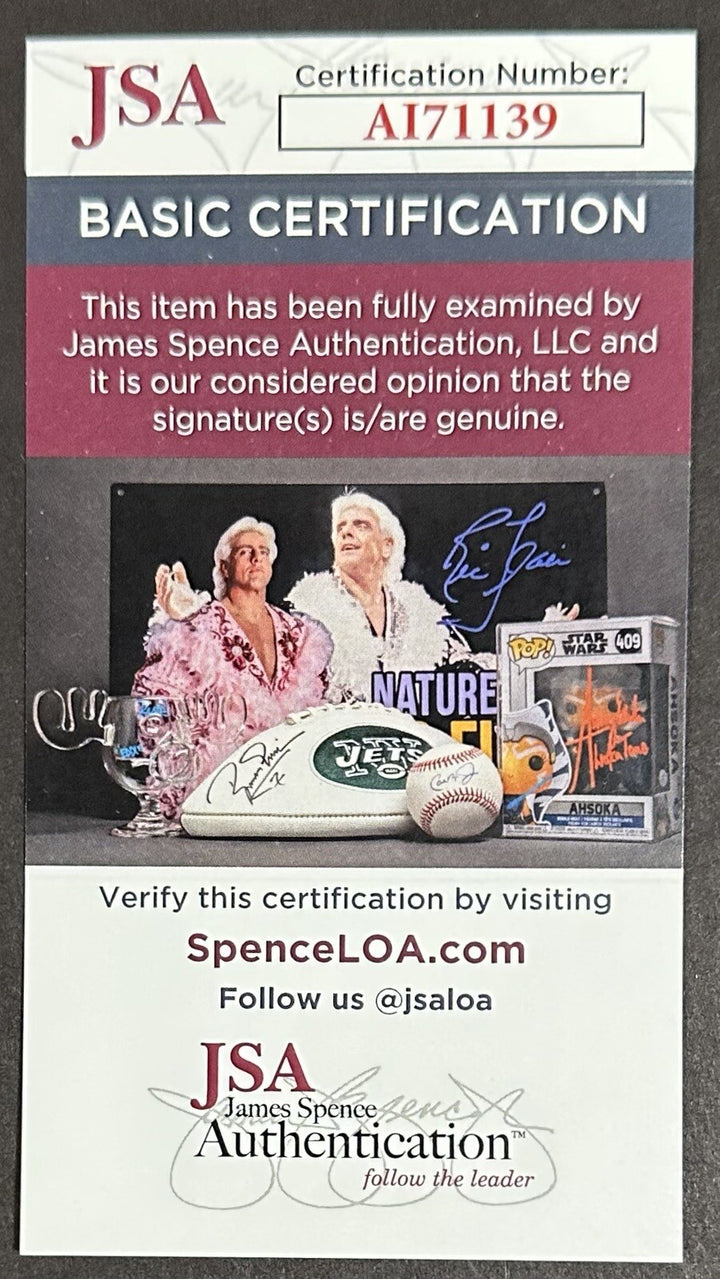 Karate Kid Signed 11x14 Framed Photo Macchio Zanjan Kove 3 Auto Sensei JSA COA