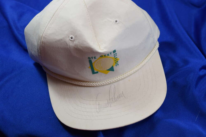 Arnold Palmer PSA DNA Signed PGA Golf Hat Autograph
