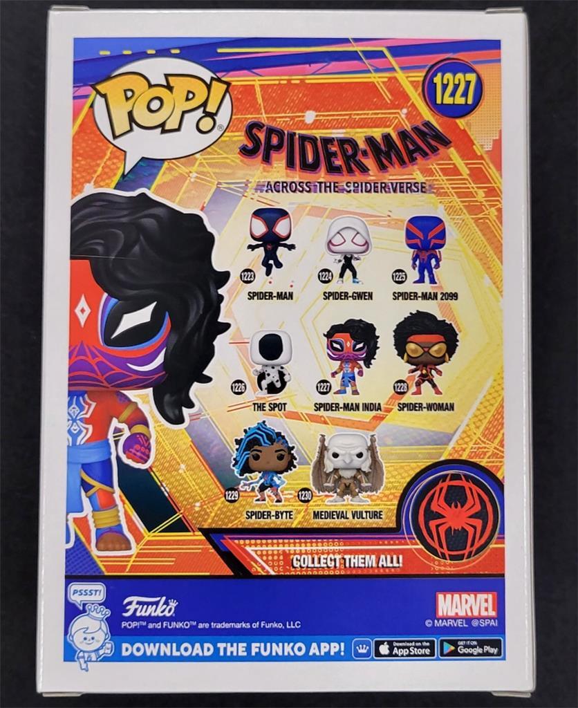 Karan Soni signed Spider-Man India Funko Pop Marvel autograph ~ Beckett BAS