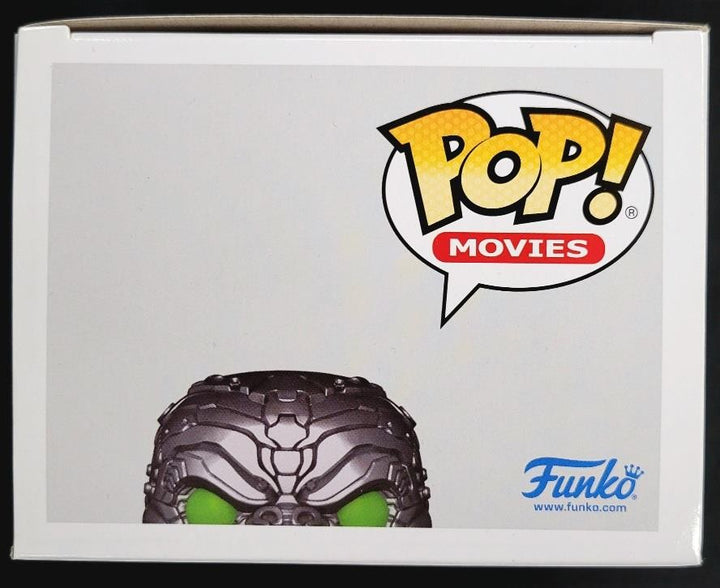 Ron Perlman signed "Optimus Primal" Funko Pop 1376 Transformers auto Beckett BAS