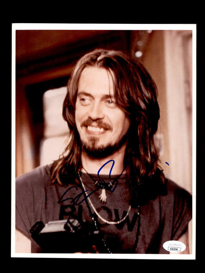 Steve Buscemi JSA Coa Signed 8x10 Photo Airheads Autograph