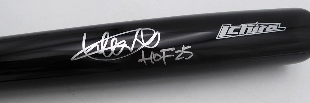 Ichiro Suzuki Auto Mizuno Bat Seattle Mariners "HOF 25" Fanatics Holo #PX331031