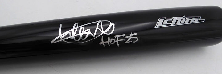 Ichiro Suzuki Auto Mizuno Bat Seattle Mariners "HOF 25" Fanatics Holo #PX331031
