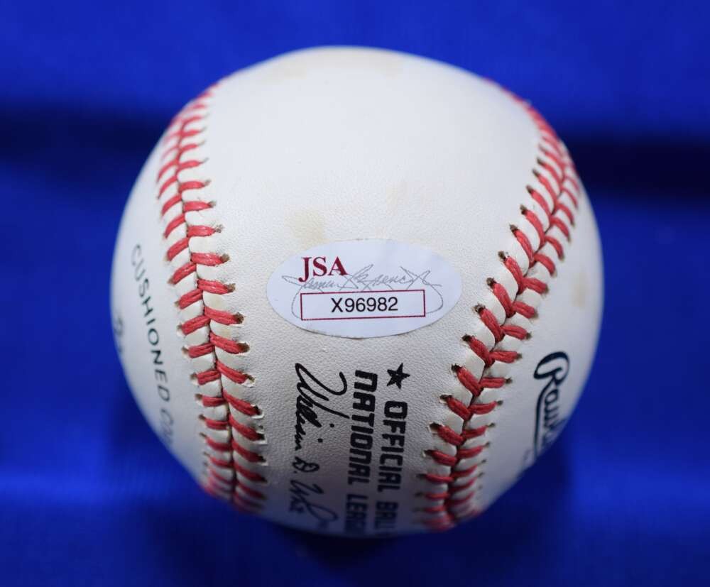 Don Drysdale PSA DNA Autograph National League ONL Signed Baseball