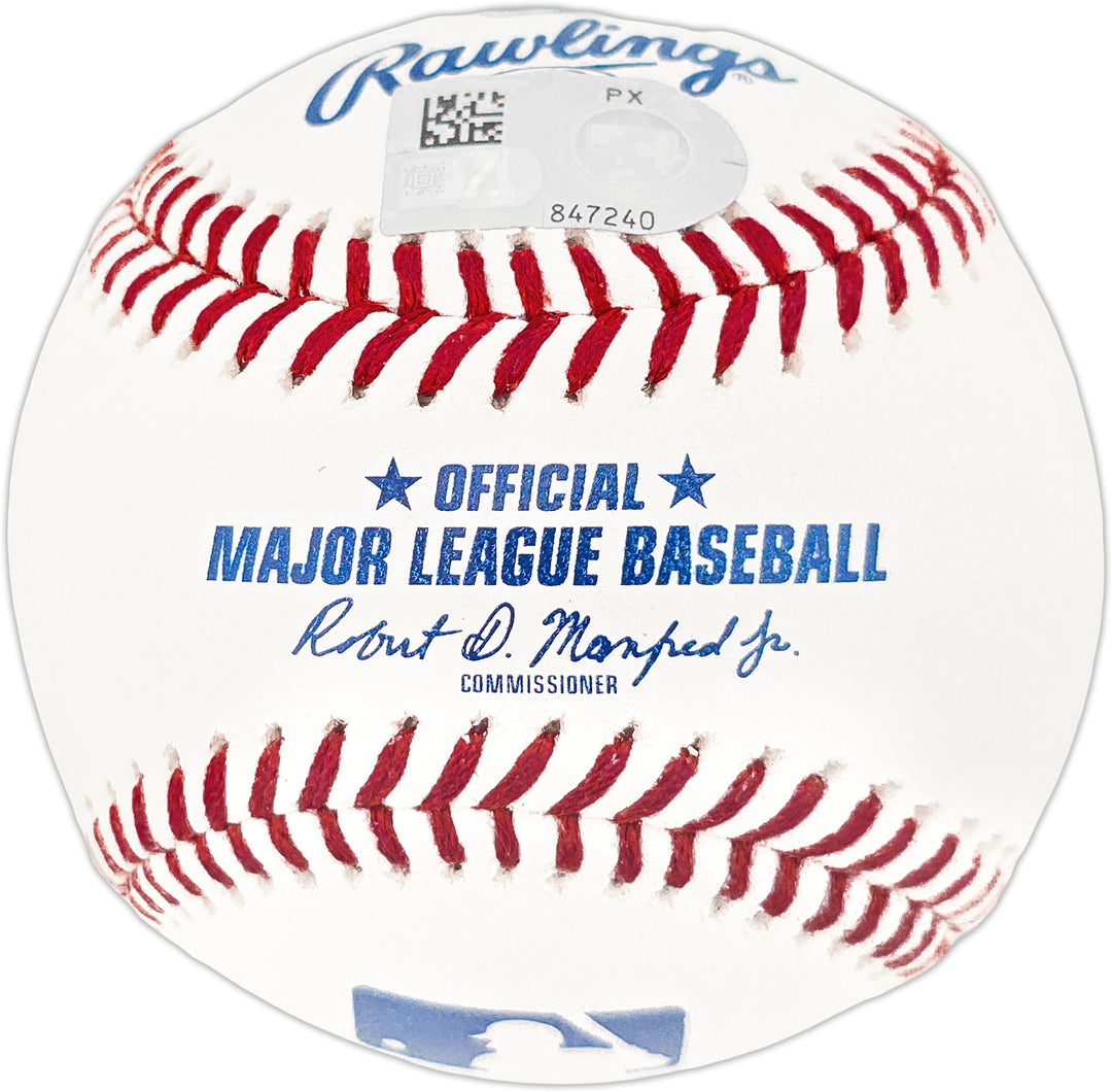 Cal Raleigh Signed MLB Baseball Seattle Mariners Fanatics & MLB Holo