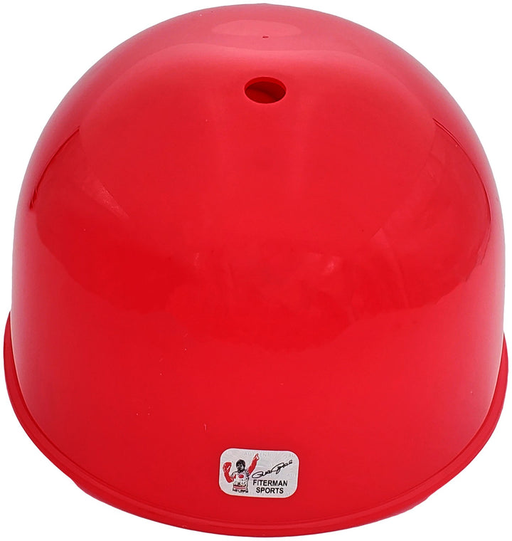 Pete Rose Autographed Signed Cincinnati Reds Batting Helmet PR Holo