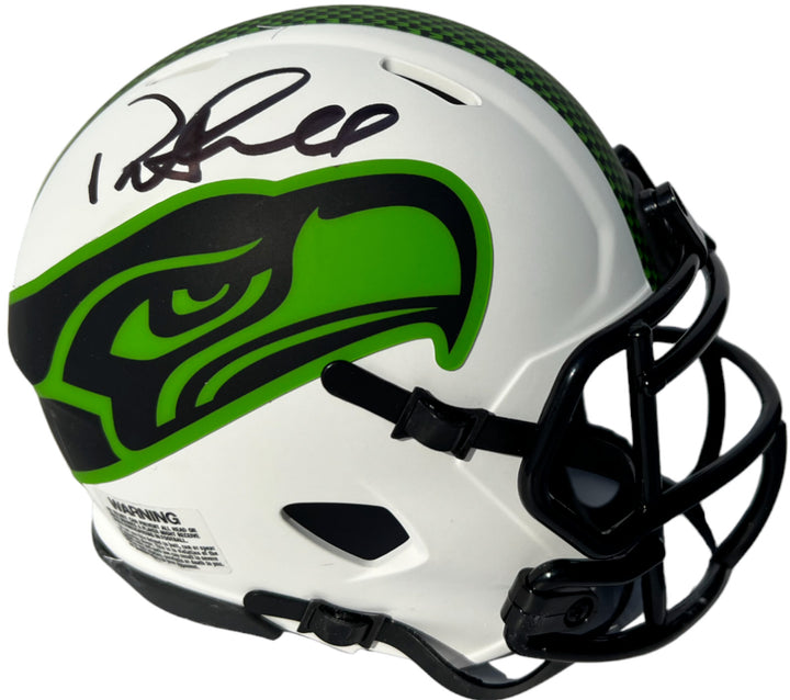 PETE CARROLL SIGNED SEATTLE SEAHAWKS LUNAR FOOTBALL MINI HELMET USC JSA