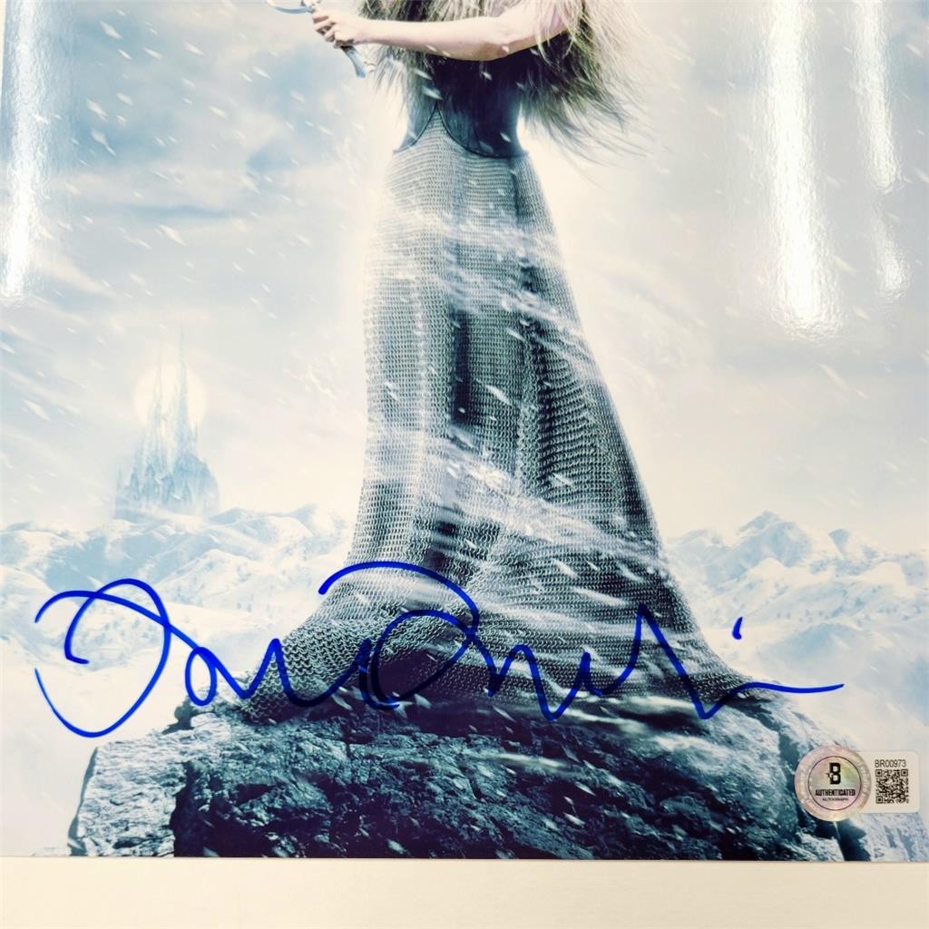 Tilda Swinton signed 8x10 photo Chronicles of Narnia autograph ~ Beckett BAS