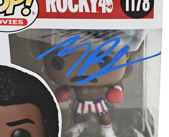 Michael B. Jordan Autographed Signed Funko Pop Vinyl Figurine Beckett Witness
