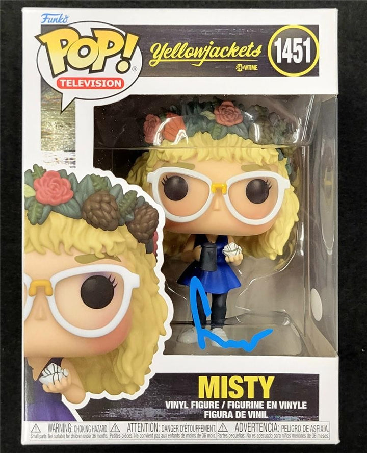 Samantha Sammi Hanratty signed Misty Yellowjackets Funko Pop! 1451 autograph JSA
