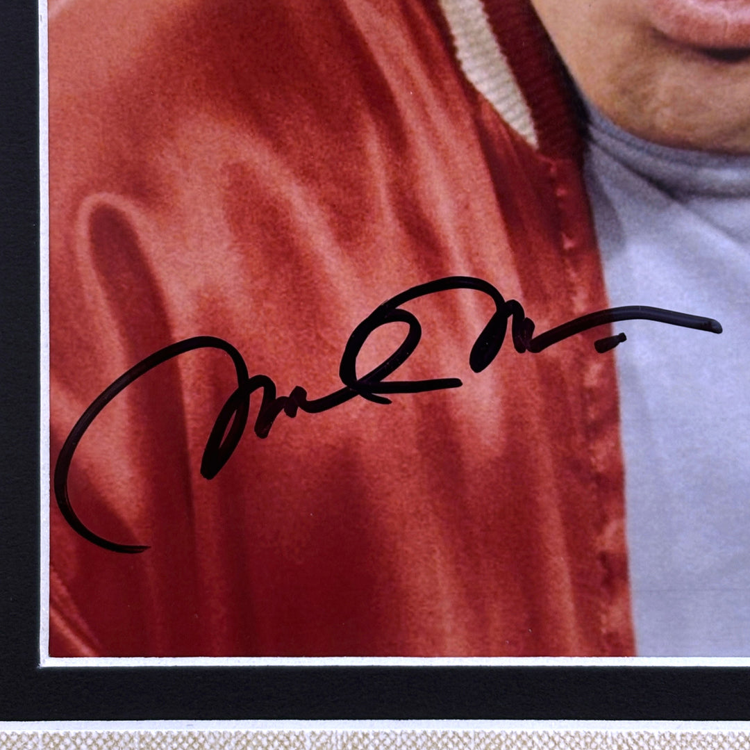 Laverne & Shirley Cast Signed JSA Framed Photo Cut Signed PSA Marshall Williams