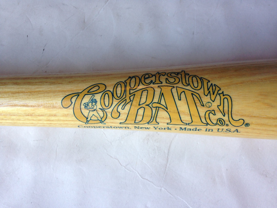 Yogi Berra Bill Dickey signed Cooperstown baseball bat auto HOF LE /202 JSA coa