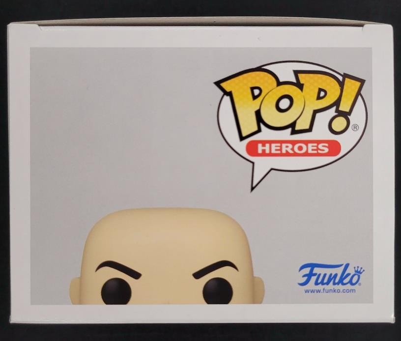 Jesse Eisenberg signed Lex Luthor DC Funko Pop! 472 autograph (B) ~ Beckett BAS