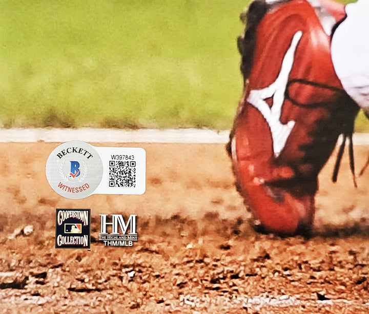 Scott Rolen Signed 16x20 Photo St. Louis Cardinals Beckett BAS Witness
