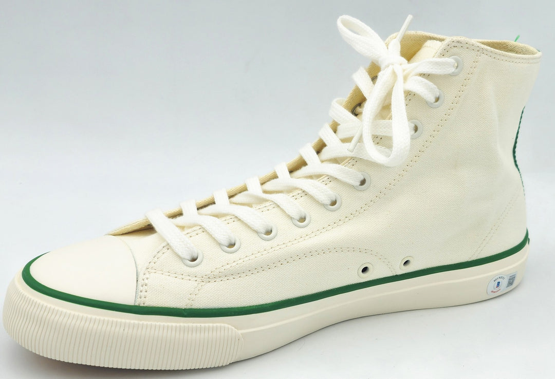 Bob Cousy Auto White PF Flyers All-American HI Shoes Celtics Size 12 Beckett
