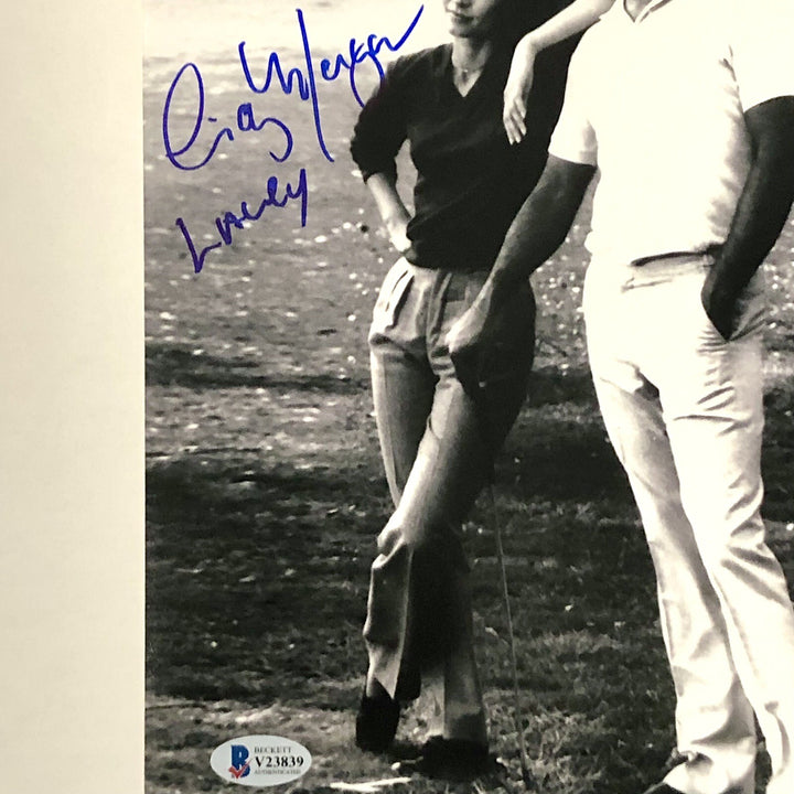 CINDY MORGAN Signed Caddyshack 8x10 Photo #5 Lacey Underall~ Beckett BAS COA