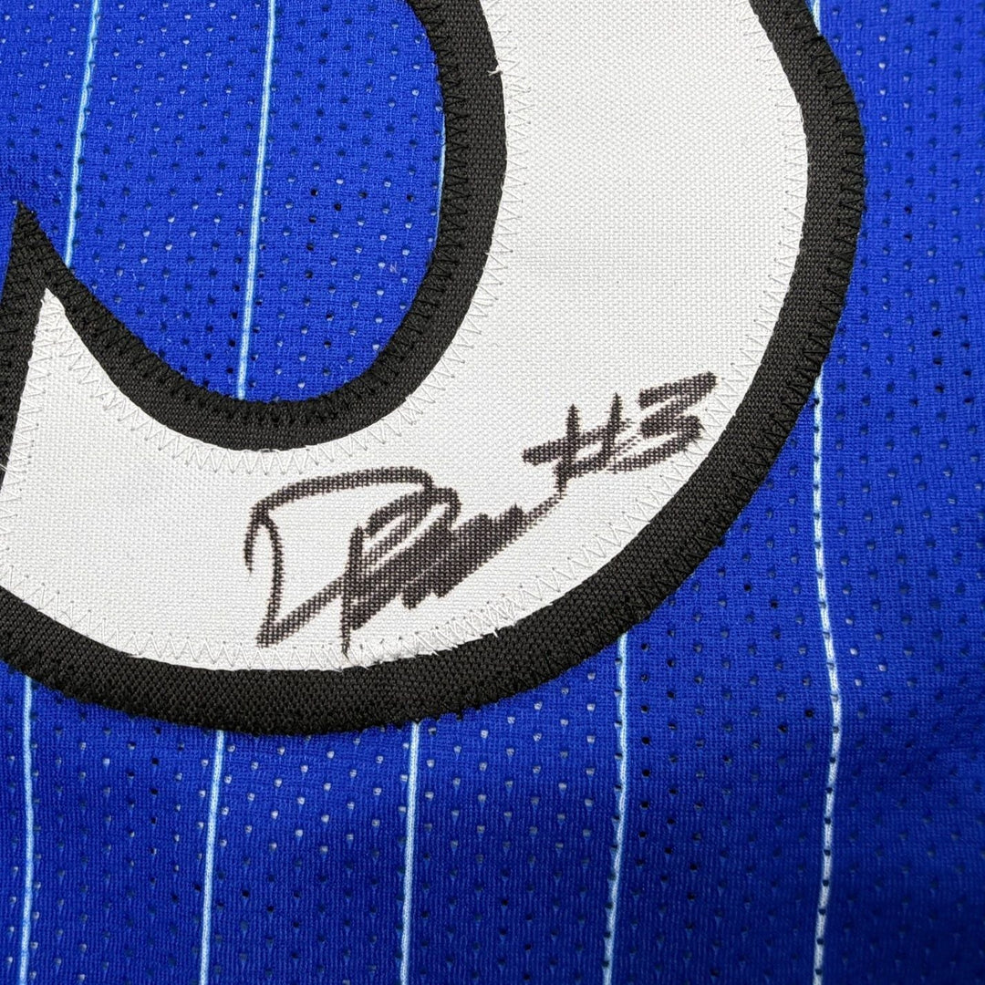 Framed Autographed/Signed Desmond Bane 35x39 Orlando Blue Jersey BAS COA