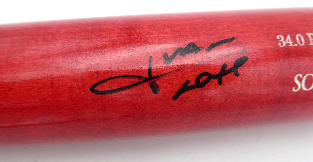 Juan Soto Autographed Old Hickory Bat New York Mets Beckett BAS