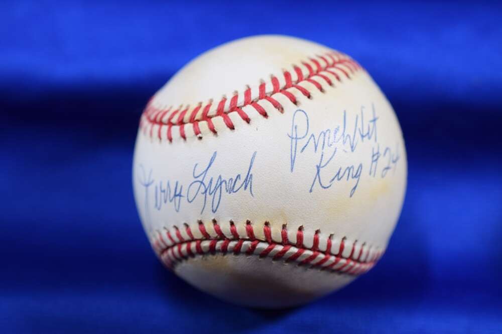 Jerry Lynch PSA DNA Autograph National League ONL Signed Baseball Pinch Hit King