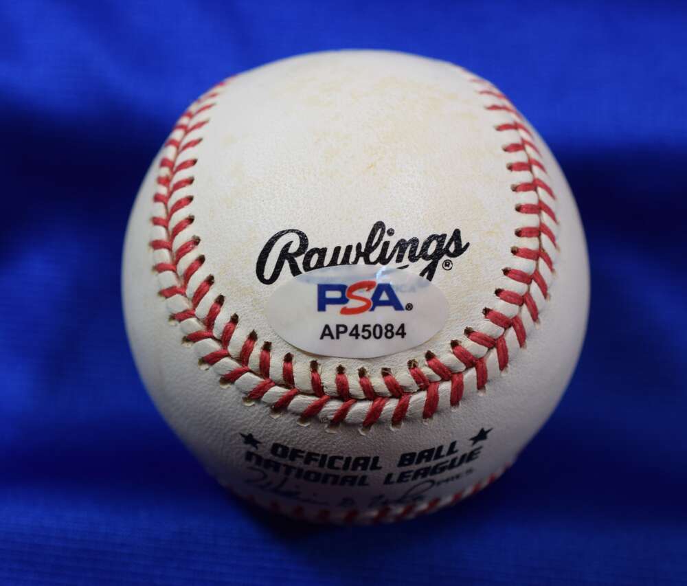 Mike Schmidt PSA DNA Autographed National League Signed Baseball