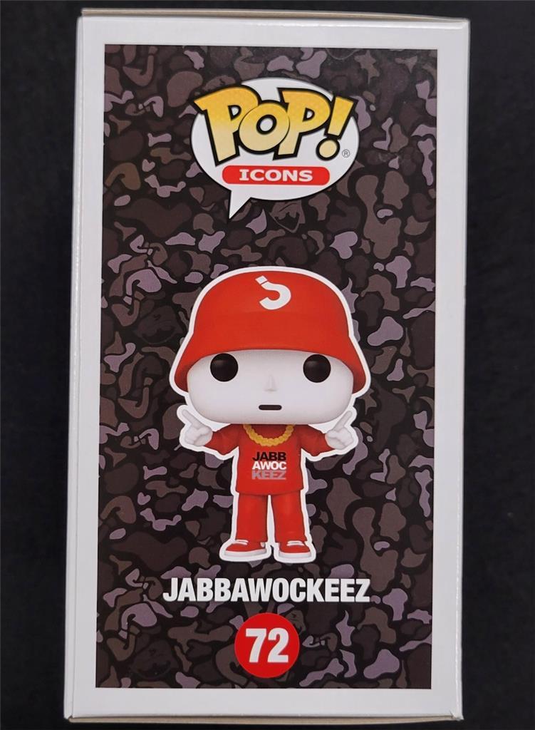 Jabbawockeez authentic signed Funko Pop 72 vinyl figure Wockshop w/ 4 autographs