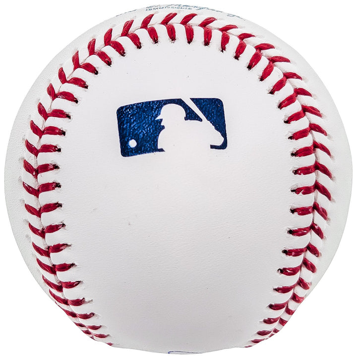 Andre Dawson Signed MLB Baseball Montreal Expos "77 NL ROY" Beckett
