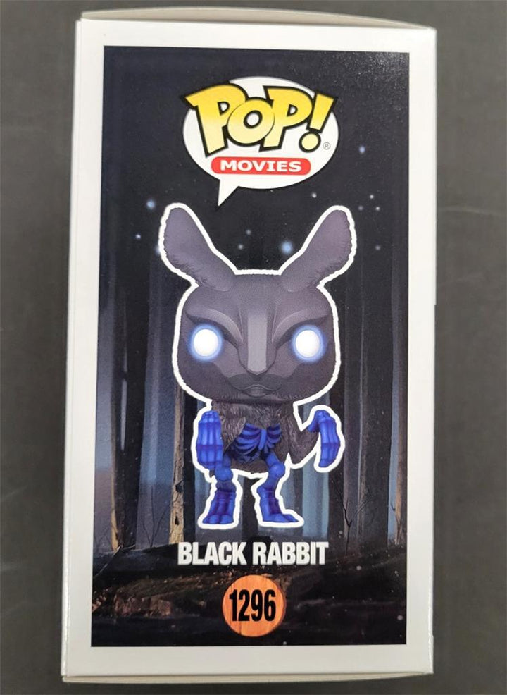Mark Gustafson signed Pinocchio Black Rabbit Funko Pop! (B) ~ BAS Beckett