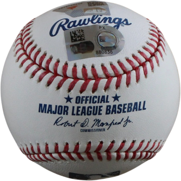Trevor Hoffman Autographed San Diego Padres OML Baseball HOF 18 Fanatics 56922